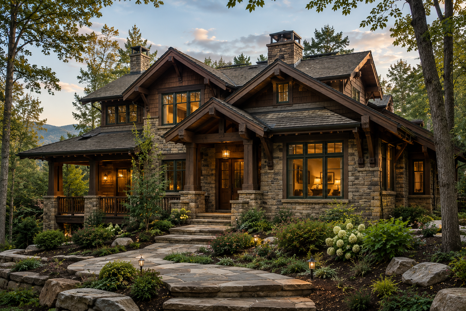 Craftsman Style Home